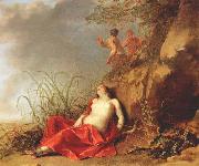 LISSE, Dirck van der Sleeping Nymph after 1642 china oil painting artist